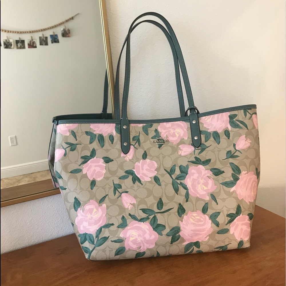 Coach Reversible Tote